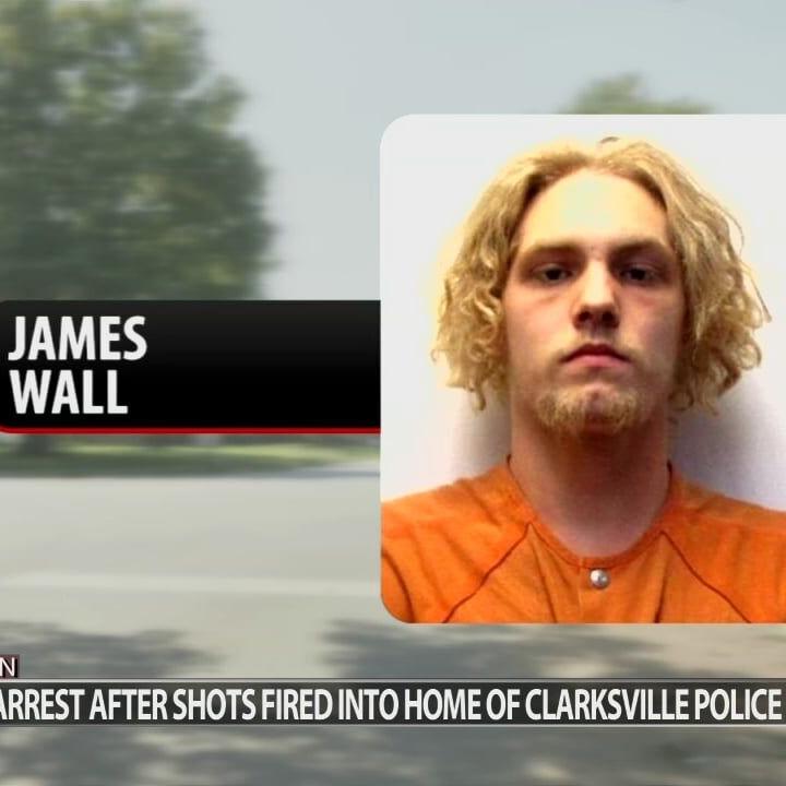 18-year-old arrested in connection to 2022 shooting at Clarksville Police chief's residence